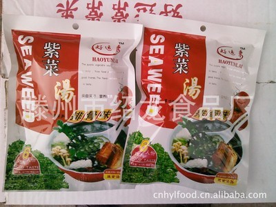 好運來排骨紫菜湯 速食時代的海洋美味，干制水產品的品質標桿